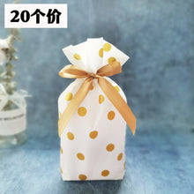 Load image into Gallery viewer, 2x Halloween Xmas Christmas Gifts Decoration Ribbon Drawstring Bag Gift Candy Grocery Bag
