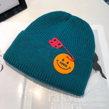 Lade das Bild in den Galerie-Viewer, Warm Winter Knit Beanie Hats Fashion Trendy Cap Children Korean Style Curl Unisex