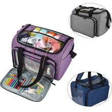 Lade das Bild in den Galerie-Viewer, Backpack Luxury Bag Crochet Tool Wool Storage Bag Outdoor