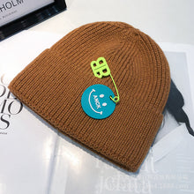 Lade das Bild in den Galerie-Viewer, Warm Winter Knit Beanie Hats Fashion Trendy Cap Children Korean Style Curl Unisex