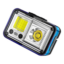 Lade das Bild in den Galerie-Viewer, Head Light Led Multi-Function Cob Strong Remote Sensing Mini Night Running XPG
