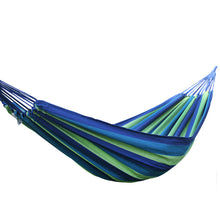 Load image into Gallery viewer, 220*150cm Camping Hammock Outdoor Double Hammock Thickened Anti-Rollover Swing
