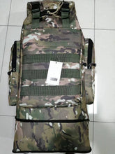 Lade das Bild in den Galerie-Viewer, Backpack Large Capacity Hiking Travel Shiralee Camouflage