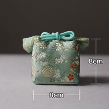 Load image into Gallery viewer, Erya Storage Bag Travel Bag Cloth Bag Tea Cup Cloth Bag