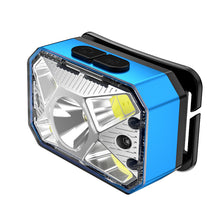 Lade das Bild in den Galerie-Viewer, Head Light Led Strong Light Cob USB Charging Night Running Induction Fishing Camping