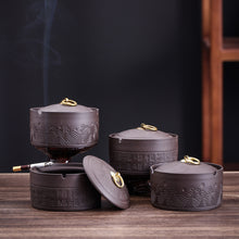 Lade das Bild in den Galerie-Viewer, Ashtray Windproof Creative Business Gift Hotel Bar Decorations Ashtray