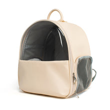 Lade das Bild in den Galerie-Viewer, Backpack Cat Bag Portable Large Capacity Sterilization Portable Cat Carrying Cat Cage Dogs and Cats Breathable Pet Bag
