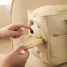 Lade das Bild in den Galerie-Viewer, Cat dog Backpack Cat Bag Portable Outdoor Dog Bag Crossbody Pet Single-Shoulder Bag Breathable Cat Nest