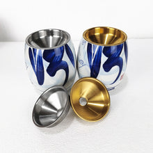 Load image into Gallery viewer, Ashtray Cover Metal Cover Accessories Wine Bottle Cutting Creative Funnel Ashtray