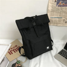 Lade das Bild in den Galerie-Viewer, Backpack Outdoor Bag Large Capacity 16-Inch Portable Student Versatile Korean Style Schoolbag Female High School Male