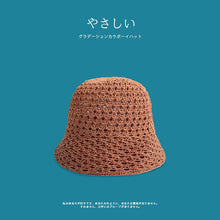 Load image into Gallery viewer, Warm Winter Knit Beanie Hats Women's Summer Thin Breathable Sun Protection Bucket Hat Unisex
