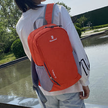 Lade das Bild in den Galerie-Viewer, Backpack Travel Bag Waterproof Lightweight Travel Bag Student Schoolbag Men and Women Outdoor