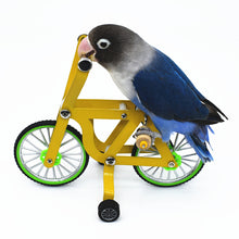 Lade das Bild in den Galerie-Viewer, Safe Non-Toxic Bird Toys Parrot Bicycle Bird Training Supplies Bicycle Training Intelligence