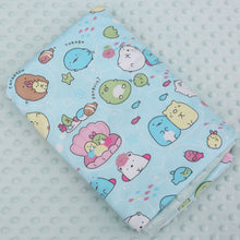 Lade das Bild in den Galerie-Viewer, Children's Spring Blanket Cotton Double Layer Cover Blanket Air Conditioning Blanket Autumn and Winter Comfort Quilt Small Blanket