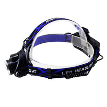 Lade das Bild in den Galerie-Viewer, Head Light Induction USB Charging Strong Light Remote Zoom Night Fishing Led