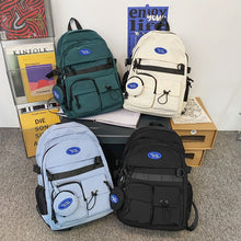 Load image into Gallery viewer, Backpack Workwear Multipurpose Travel Leisure Large Capacity Early High School Student Schoolbag Men