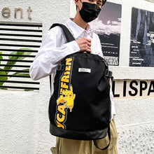 Load image into Gallery viewer, Casual Fashion Large Capacity Waterproof Junior High School Student Backpack
