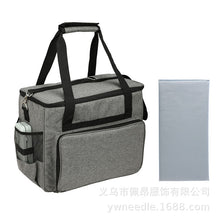 Load image into Gallery viewer, Backpack travel Portable Sewing Machine Hand Oxford Cloth Sewing Machine shoulder bag