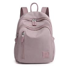 Lade das Bild in den Galerie-Viewer, Fashionable All-Match Backpack Large Capacity Leisure Travel Women's Bags Portable and Simple