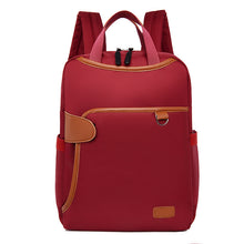 Load image into Gallery viewer, Backpack Oxford Cloth Leisure Outdoor Travel Large Capacity Korean Style Student Computer Bag