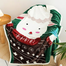 Load image into Gallery viewer, Berber Fleece Blanket Air Conditioning Blanket Sofa Blanket Thickened Children's Double-Layer Flannel
