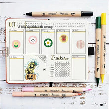 Load image into Gallery viewer, 2x500pcs Christmas Xmas Bear Thank You Children Reward Encourage Chinese and English Label Sticker tape