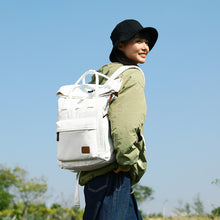 Load image into Gallery viewer, Backpack Female Casual Canvas Bag Male Large Capacity