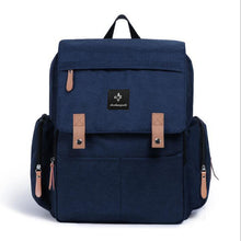 Lade das Bild in den Galerie-Viewer, Backpack Mom Bag Baby Diaper Bag Baby Milk Powder Feeding Bottle Diaper