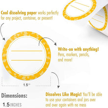 Load image into Gallery viewer, 2xXmas Christmas Stickers Roll Label 100 Pcs/ Home Kitchen Washing Supplies Soluble 38mm Date