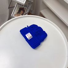 Load image into Gallery viewer, Warm Winter Knit Beanie Hats Cat Ear Wool Women Thickened Earflaps Slipover Unisex