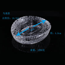 Load image into Gallery viewer, Ashtray Gray Jar Crystal Bar Hotel Hotel Household Glass Cup Ashtray