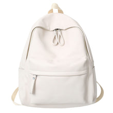 Lade das Bild in den Galerie-Viewer, High School Student Backpack Women's Simple Casual Fashion Large Capacity Travel Backpack Men