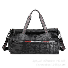 Lade das Bild in den Galerie-Viewer, Training Bag Men's and Women's Dry Wet Separation Yoga Travel Bag with Shoes