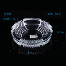 Load image into Gallery viewer, Ashtray Gray Jar Crystal Bar Hotel Hotel Household Glass Cup Ashtray