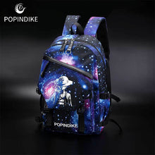 Lade das Bild in den Galerie-Viewer, Lightweight Fashion Trendy Schoolbag Large Capacity Computer Outdoor Leisure Travel Bag