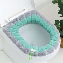 Load image into Gallery viewer, 3pcs Toilet Seat Cover Pads 3-Piece All-Season Closestool Cushion Washable
