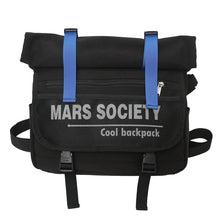 Load image into Gallery viewer, Middle School Student Schoolbag Men's Fashion Crossbody Backpack Dual-Use Bag Shoulder Bag Men