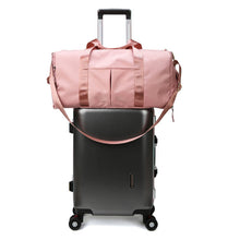 Lade das Bild in den Galerie-Viewer, Women's Swim Bag Yoga Training Travel Bag Buggy Bag Hand Luggage
