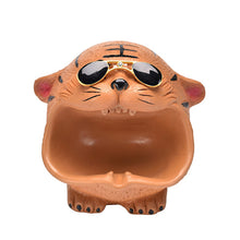 Lade das Bild in den Galerie-Viewer, Ashtray Resin Trend Can Office Coffee Table Animal Home Storage Decoration Small Ornaments Ashtray