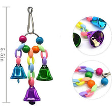 Lade das Bild in den Galerie-Viewer, Safe Non-Toxic Bird Toys Parrot Bird Mirror Frosted Standing Board Set