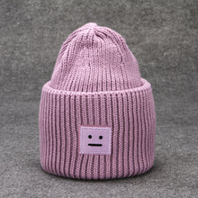 Load image into Gallery viewer, Warm Winter Knit Beanie Hats Korean Style Thickened Autumn and Winter Pullover Unisex