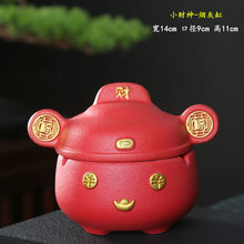 Load image into Gallery viewer, Ashtray Ceramic Home Living Room Office Trendy Multi-Functional without Lid Small Size Ashtray