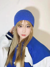Load image into Gallery viewer, Warm Winter Knit Beanie Hats Women's Autumn Wool Men's Pointed Korean Style Pullover Unisex