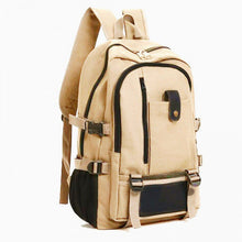 Lade das Bild in den Galerie-Viewer, Backpack Trendy Fashionable Man Women's Medium College Students Bag