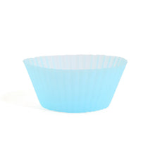 Load image into Gallery viewer, 10pcs Silicone Mold 7cm Cake Cup Mold High Temperature Resistance Home Baking Tools