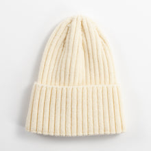 Lade das Bild in den Galerie-Viewer, Warm Winter Knit Beanie Hats Women's Korean-Style All-Match Solid Color Woolen Women's Outdoor Thickened Unisex