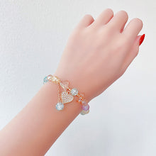 Load image into Gallery viewer, 2PCs Children's Bracelet Glass Beaded 70 Styles Available Christmas Children's Day Gifts for Girls