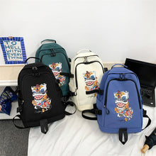 Load image into Gallery viewer, Backpack Trendy Unique National Style Travel Leisure Large Capacity Wear-Resistant