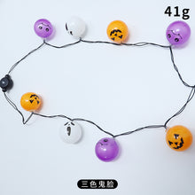 Lade das Bild in den Galerie-Viewer, 2x Halloween Xmas Christmas Gifts Decoration2022 New Lighting Chain Bat Necklace
