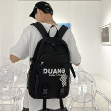 Lade das Bild in den Galerie-Viewer, Fashion Simple Outdoor Backpack Travel Commuter College Student Personality